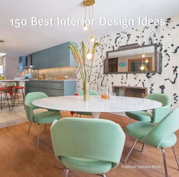 150 Best Interior Design Ideas - Hardcover  (Mad Hatter Discount Books)