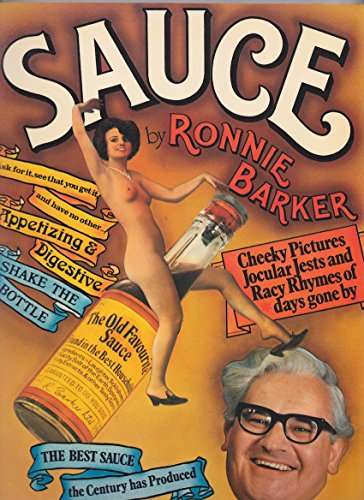 Sauce by Ronnie Barker (Postcard book)