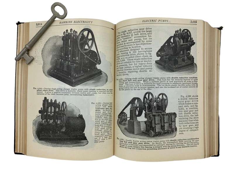 Hawkins Electrical Guide (vols 1 - 10) (1917)