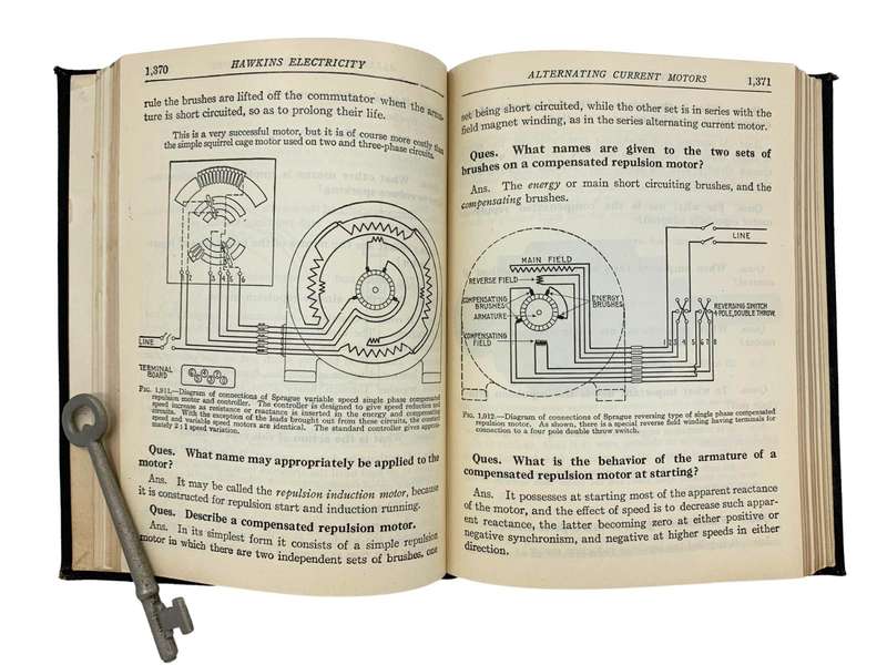 Hawkins Electrical Guide (vols 1 - 10) (1917)