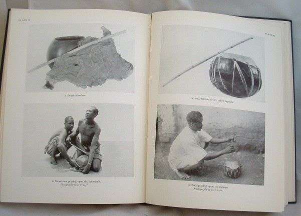 The Musical Instruments of the Native Races of South Africa -FIRST EDITION