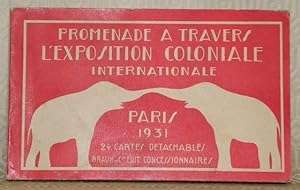 Colonial Expo- Paris 1931 - 24 Postcards