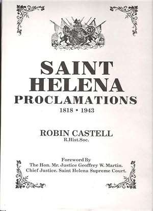 Saint Helena Proclamations 1818-1943