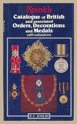 Spink's Catalogue of British and Associated Orders, Decorations and Medals