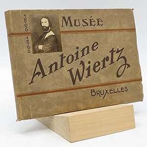 Musee Antoine Wiertz Bruxelles 1806-1865 (painter of the 'fantastique')