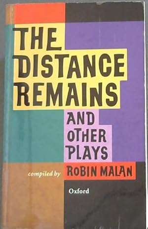 The distance remains and other plays - Robin Malan (compiler)