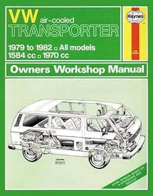 VW Air-Cooled Transporter 1979 to 1982, All Models ,  HAYNES