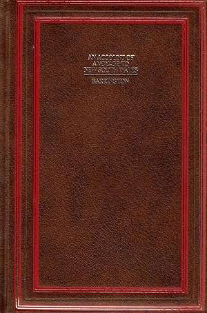 An Account of a Voyage to New South Wales (reprint of the 1810 edition) - Classics of Exploration