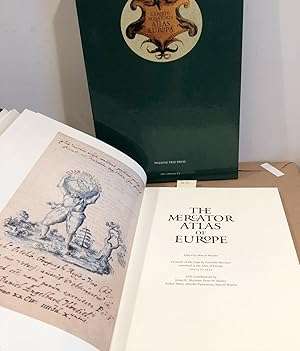 The Mercator Atlas of Europe by Gerardus Mercator , circa 1570- 1572 (reprint)