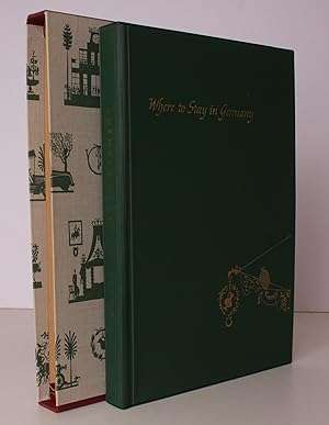 Where to stay in Germany,  FIRST ENGLISH EDITION IN PUBLISHER'S SLIP-CASE - 1958