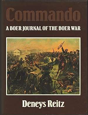Commando,  A Boer Journal of the Boer War (Illustrated hardcover)
