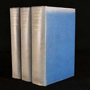 The Life of Lord Curzon (three volumes)