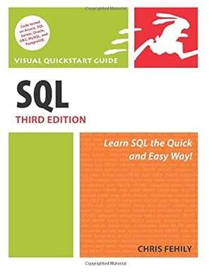 SQL: Visual QuickStart Guide