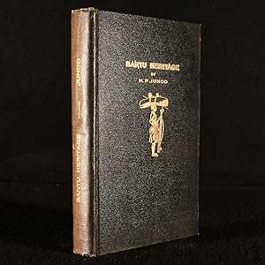 Bantu Heritage by H.P.Junod  (1938)