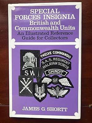 Special forces insignia: British and Commonwealth units : a guide for collectors