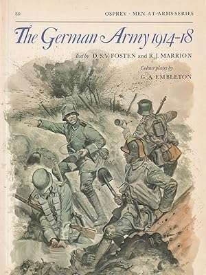The German Army 1914 -  18 (Men-at-Arms)