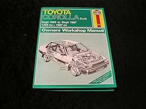 Toyota Corolla (fwd), Sept 1983 to Sept 1987, 1295cc -  1587cc, Haynes Owners Workshop Manual