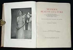 Modern Beauty Culture (1933) (half leather binding)