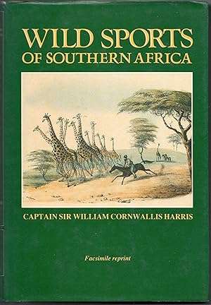 Wild Sports of Southern Africa - Cornwallis Harris (new)