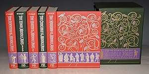 THE STORY OF THE MIDDLE AGES- FIVE VOLUMES IN A DECORATIVE SLIPCASE ( THE FOLIO SOCIETY)
