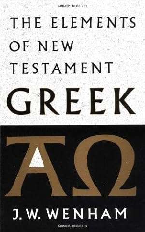 The Elements of New Testament Greek (Cambridge University Press)