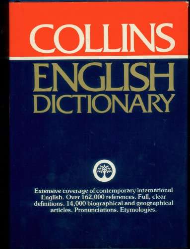 Collins English Dictionary (hardcover)