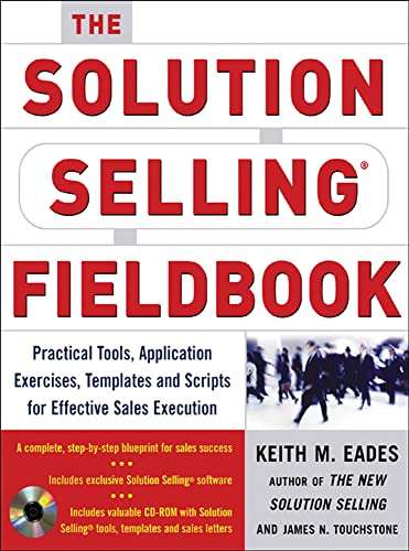 The New Solution Selling, with Fieldbook & CD - revolutionary sales process - 2 volumes