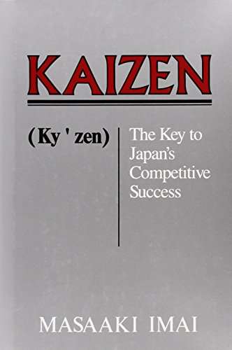 Kaizen: The Key To Japan's Competitive Success