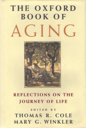 The Oxford Book of Aging (Oxford University Press)