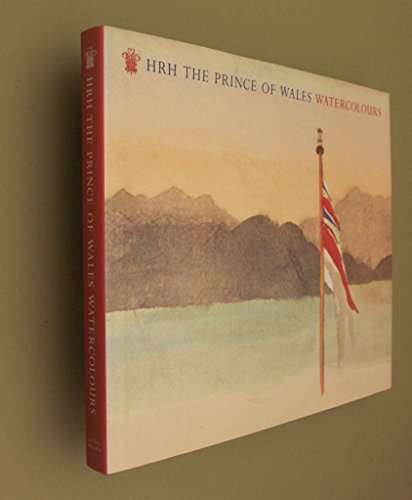 HRH The Prince of Wales (King Charles III) : Watercolours (brand new)