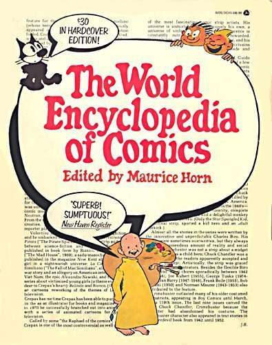 The World Encyclopedia Of Comics