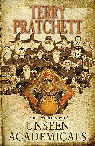 Unseen Academicals by Terry Pratchett -hardcover