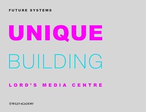 Unique Building: Lord's Media Centre