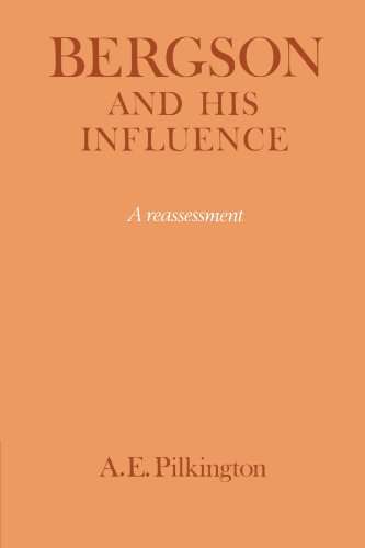 Bergson and His Influence: (Cambridge University Press)