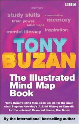 The Mind Map Book, Full-Colour I Illustrated Edition - Tony Buzan