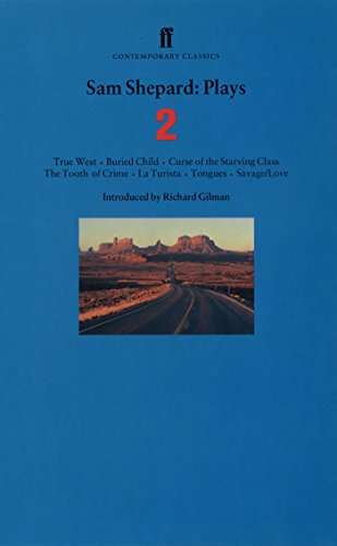 Sam Shepard - Seven Plays -  Volume 2