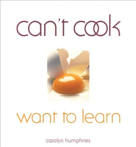 Can't Cook Want to Learn