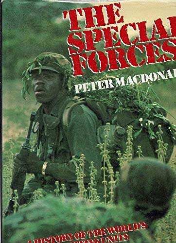 The Special Forces ( A LARGE COFFEE TABLE BOOK)