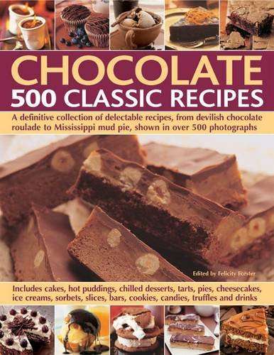 Chocolate 500 Classic Recipes