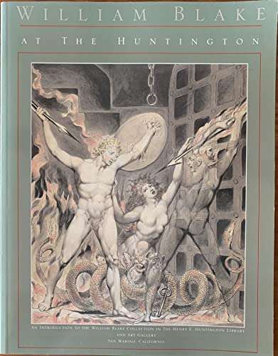 William Blake at the Huntington