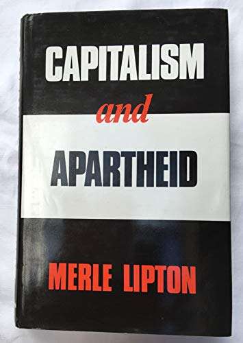 Capitalists and Apartheid