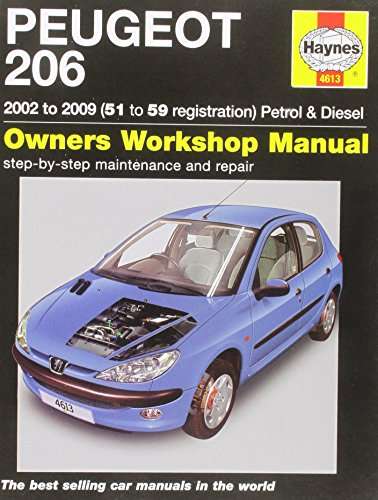 Peugeot 206 Petrol and Diesel Service - HAYNES