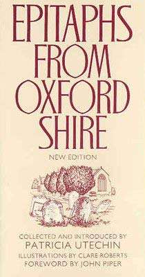 Epitaphs from Oxfordshire