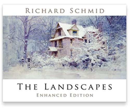 THE LANDSCAPES - ( ENHANCED EDITION ) RICHARD SCHMID
