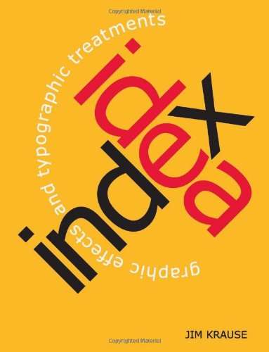 Idea Index - graphic effects and typographic treatments