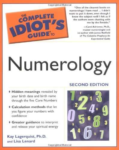 Numerology  - The Complete Idiots Guide