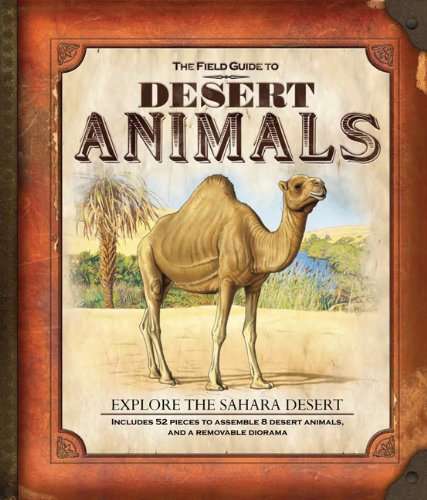 The Field Guide to Desert Animals (with assembly & diarama)