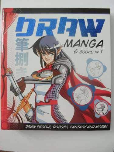 Draw Manga, 6 Books in 1.