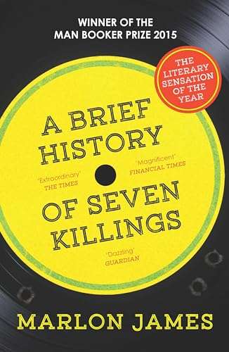 A Brief History of Seven Killings ( Winner of the Man Booker Prize - 2015)