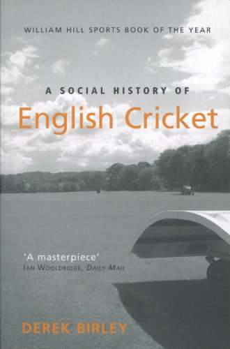 A Social History of English Cricket
